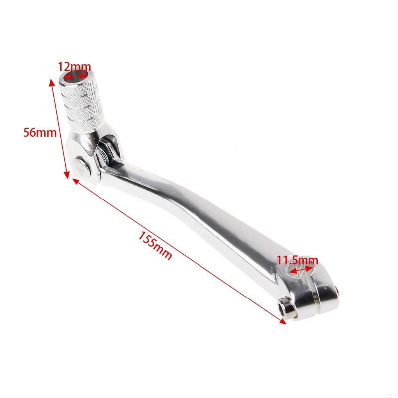 2025 Новый складной рычаг переключения передач для квадроцикла, питбайка, рычаг, мотоцикл, мотокросс