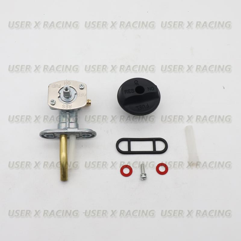 USER-X Universal motorcycle fuel valve oil switch fuel pump fuel tap petrol tap pet cock filter for Arctic Cat 250 300 400 500