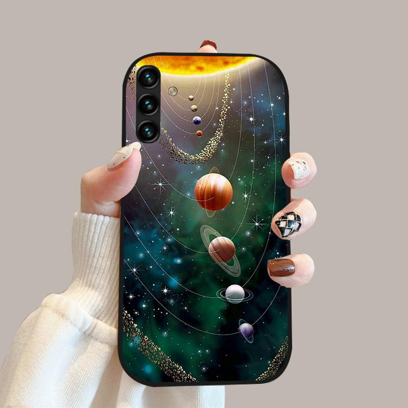 Чехол для Samsung A13 5G Мягкий Силиконовый ТПУ Чехол-бампер для Samsung Galaxy Wide6 Para Wide 6 Модный Мультяшный Чехол для Телефона