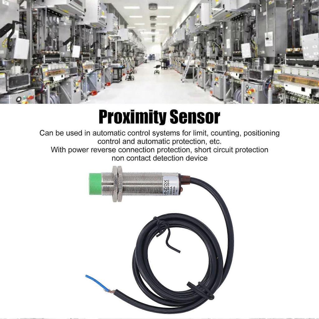 High quality (5pcs/1) LJ18A3-8-Z/DX 10-36VDC Inductive Proximity Sensor...