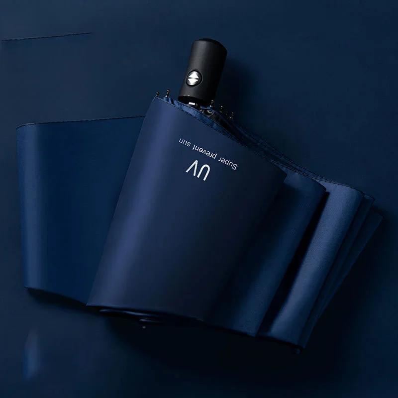 Складной легкий мини-зонт от дождя для женщин, портативный дорожный капсульный 5 складных женских зонтов, ветрозащитные зонты, зонтик