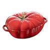Керамическая кастрюля Staub Cocotte Томатная 16см (Вишнево-красный)