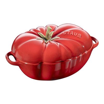 Керамическая кастрюля Staub Cocotte Томатная 16см (Вишнево-красный)