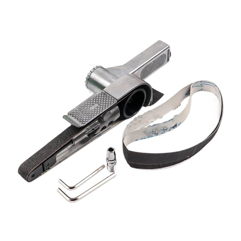 Промышленный пневматический инструмент для шлифовки, многофункциональный полировщик для отделки, удаления потускнения для мастерских по обработке древесины