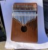 Miyinge 17-Note Kalimba Thumb Piano Set with Scale Markings Pre-Tuned Japanese Sheet Music Beginner-Friendly 17 Keys Tuning Hammer and Bag Included