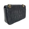 Prada 1BD147 Сумка на плечо черная Женская б/у