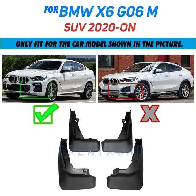 Автомобильные брызговики для BMW X6 G06 M-Sport Fender, брызговики, аксессуары для брызговиков
