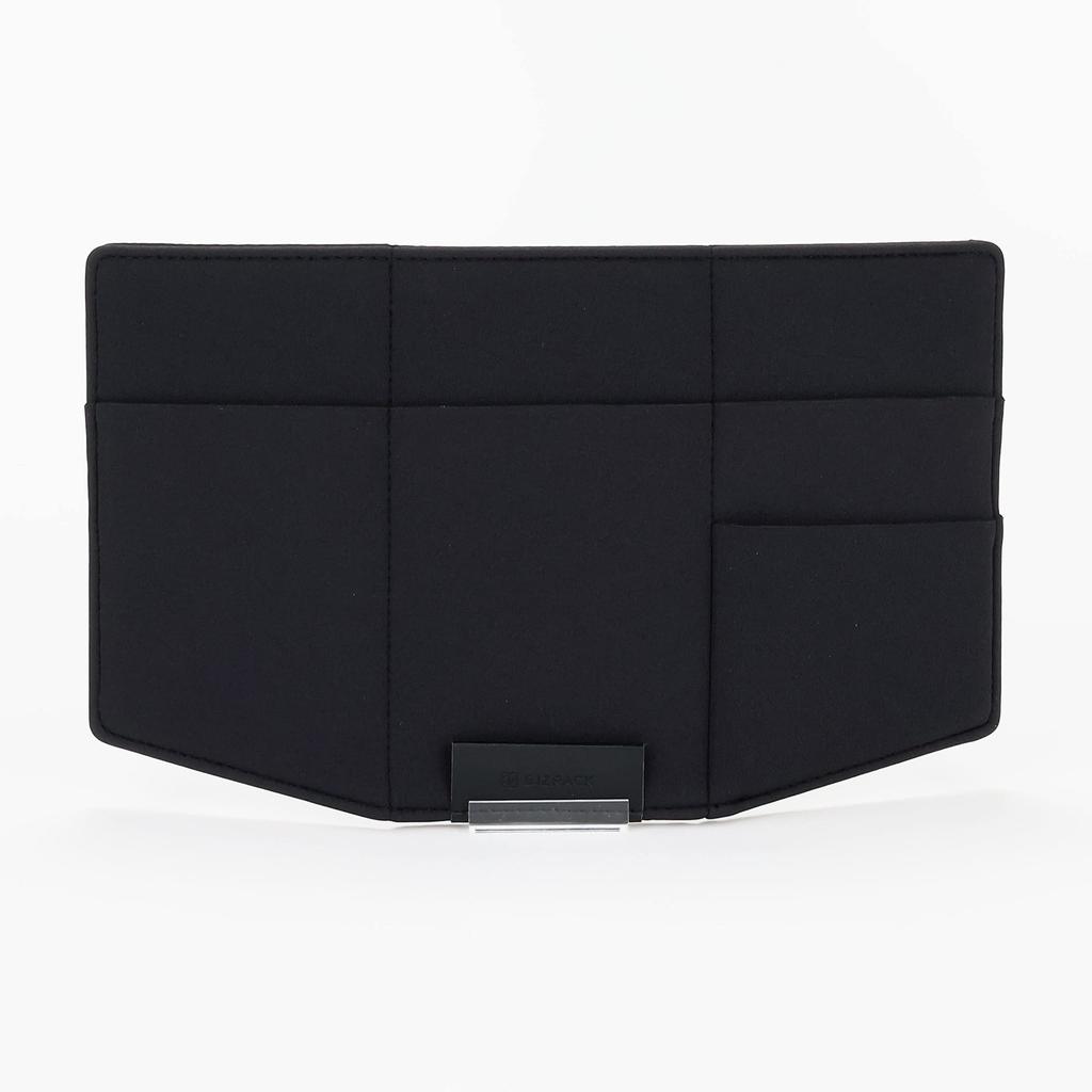 KOKUYO Тонкий органайзер для ручек для 13,3-дюймового ноутбука BIZRACK Черный x Черный AMEAM-BRGA10-3