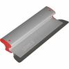 LEVEL5 Skimming Blade | Smoothing/Knockdown Knife | Extruded Aluminum & European Stainless Steel Construction | High-Impact End Caps | Sheetrock, Dryw