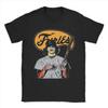 Эстетичная футболка The Warriors Baseball Furies, мужская, с круглым вырезом, с коротким рукавом, топы, рубашки, хлопок, летние топы