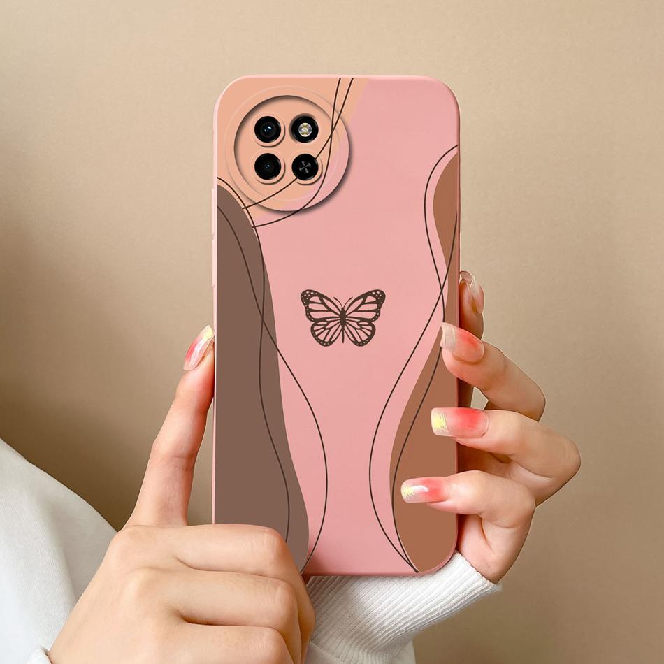 Чехол для itel S23 Plus Креативный дизайн Мягкий жидкий силикон Защита камеры Чехол для телефона Для itel S 23 Plus S23Plus S23+ Funda