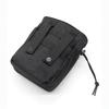 600D Nylon Portable Recycling Bag Outdoor Molle Pouch Military Backpack Hanging Bag Waist Sports Hunting  Bag