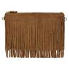 Fringed Pouch AND Phone Charger Brown