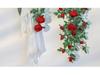 Artificial Rose Flower Vine Wall Decor for Air Conditioning Pipe and Storefronts