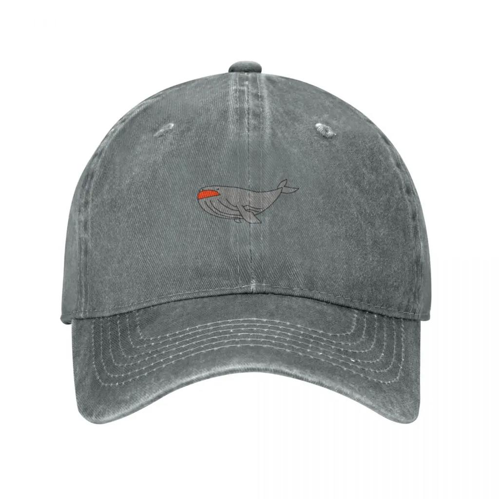 D Whale Baseball Cap tactical cap sailor cap for Unisex hard hat summer hat Unisex Womens