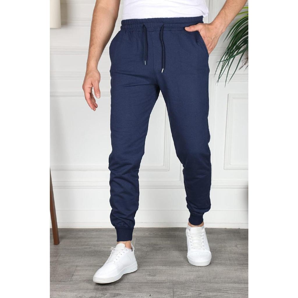 Черные спортивные штаны узкого кроя для джоггеров