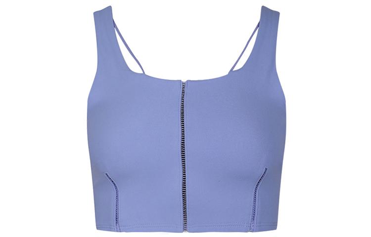 Nike Женские майки Светло-голубые Асимметричное плечо CJ3666-569
