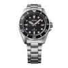 Мужские дайверские часы Seiko Prospex SBDJ063 200м Air Diver Водонепроницаемые Солнечные Черный/Черный