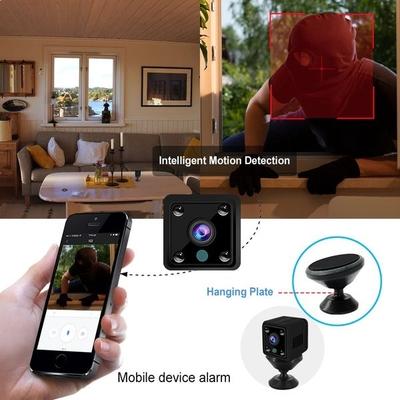 Микрокамера маленькая 1080P IP WIFI инфракрасное видение