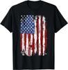 Флаг США Американский флаг Соединенные Штаты Америки 4 июля Подарок Унисекс Футболка