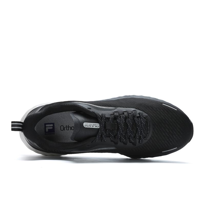 Fila SPD Cheetah 1+ Спортивные тренировочные кроссовки с низким верхом для бега Мужские кроссовки Черные A12M431103FBB