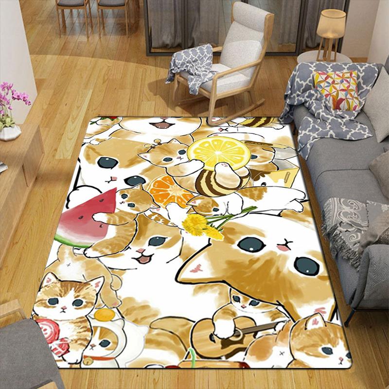 mofusand Rug Floor Mat for Living Room or Bedroom Soft and Comfortable Carpet a Gift for Birthday and Holiday.DFF0925441