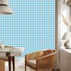 Wallpaper Fabric Pattern Celadon, Turquoise, White and Azure 50x1000