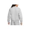 Nike Лабораторный флисовый экипаж (Азия) Темно-серый Хизер Мужская уличная одежда DA0318-063