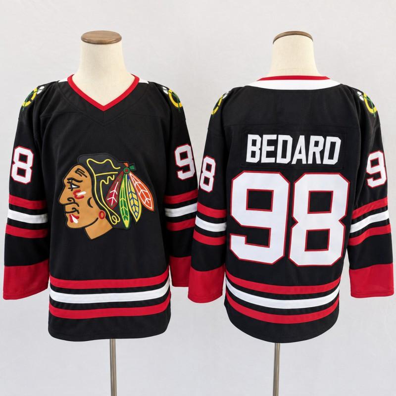 Chicago Blackhawks NHL Hockey Jersey Premium Embroidered Team Uniform Men Women Adult Sports Fan Apparel