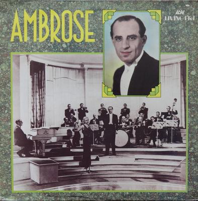 Виниловая пластинка БЕРТ АМБРОЗ Ambrose AJA5066 ASV 1989 Великобритания Джаз Б/у