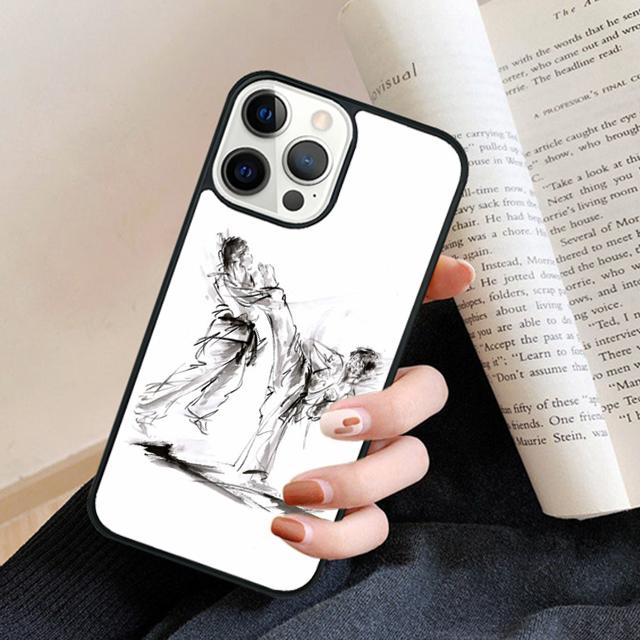 Чехол для телефона BJJ Бразильское джиу-джитсу Задняя крышка для iPhone 17 Air 16 15 14 13 11 12 Pro Max Plus Fundas Coque