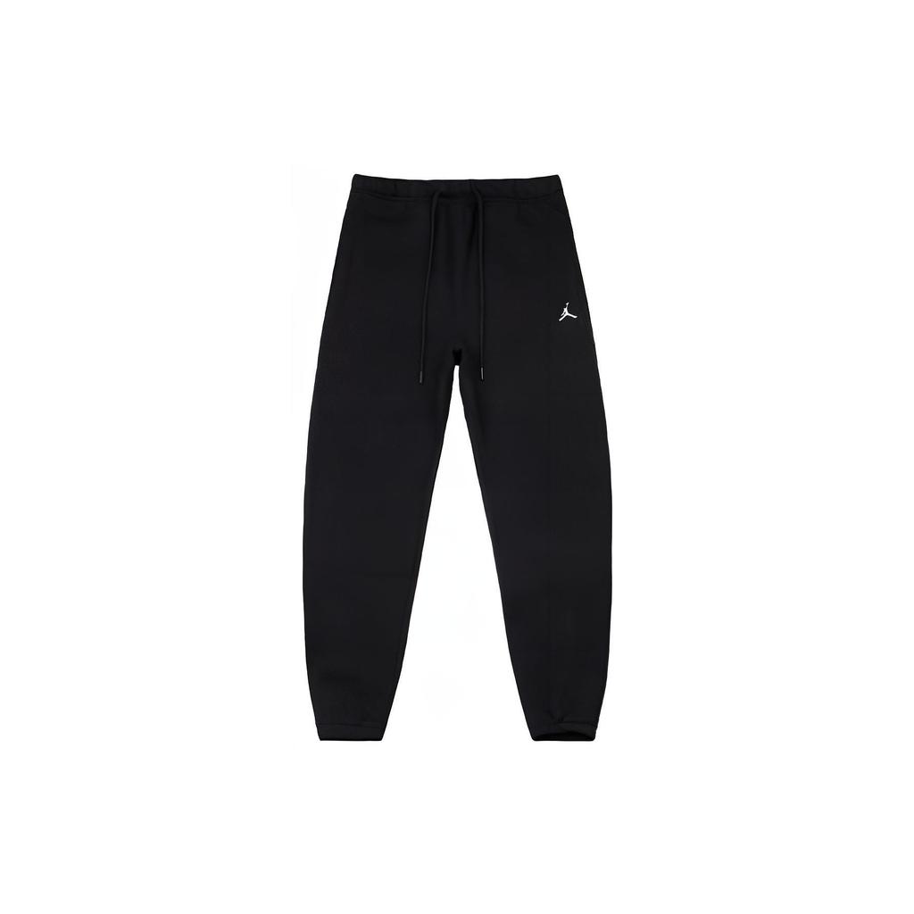 Jordan Сплошной цвет с логотипом и принтом на шнурке, тренировочные спортивные штаны, мужские штаны, черные DA9821-010
