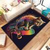 Custom Skateboard Logo Printed Carpet Fashion Yoga Mat Non-slip Area Rug Photography Prop Birthday Gift Bedroom Decor mandala