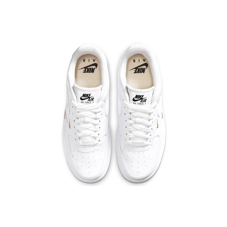 (WMNS) Nike Air Force 1 '07 Essential 'White Metallic Gold' Women's CT1989-100
