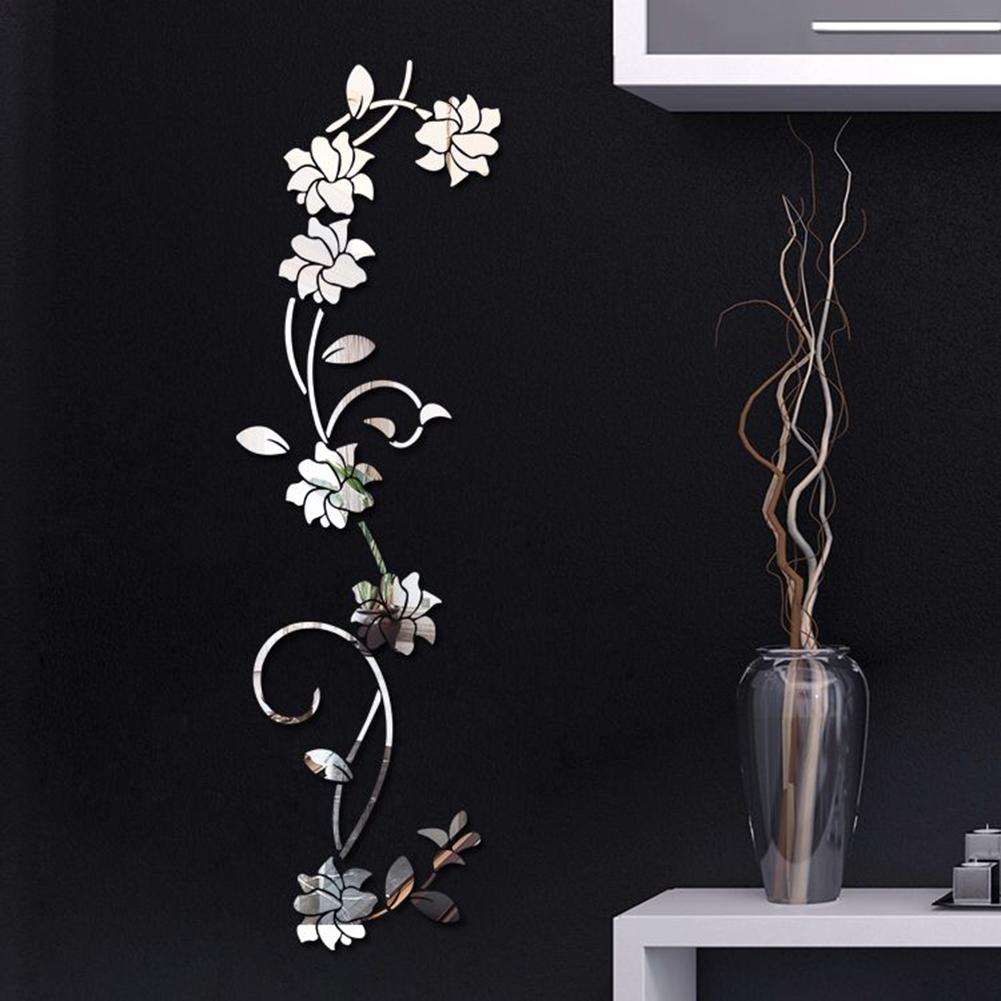 For Wall Door Wall Sticker Wall Sticker Black Gold