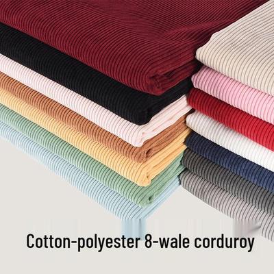 Вельветовая ткань: Толстовка с высоким ворсом, брюки и обивка дивана с запасом по высоте головы