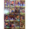 Б/у Набор коллекционных карточек по футболу FC Barcelona GOAL COLLECTION из 16 штук Месси Ибрагимович