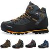 Men's Non-slip Outdoor Trekking Hiking Boots Waterproof Anti-skid Winter  Shoes