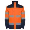 Roly Workwear Mens Epsylon Hi-Vis Parka