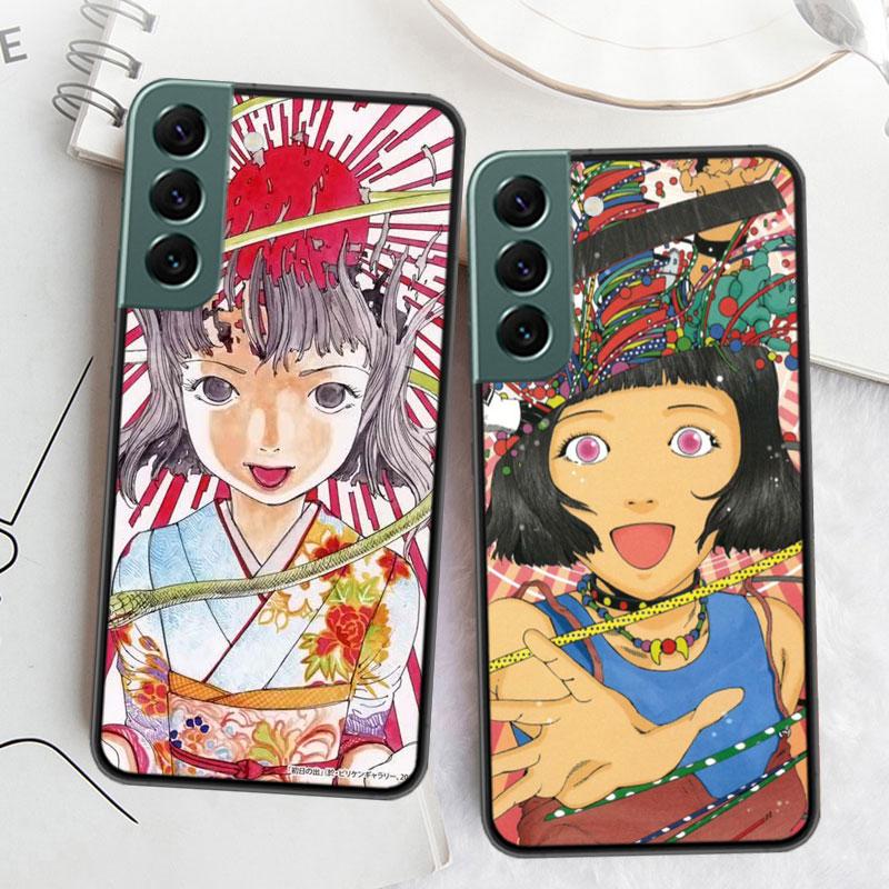 Новый чехол для телефона Shintaro Horror Cartoon Kago для Samsung A15 A25 A35 A55 Galaxy A70S A50S A30S A30 A40 A71 A51 A41 A31 A21 A11 A0
