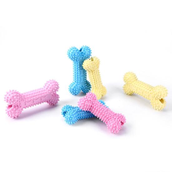 Жевательная игрушка для собак Снятие стресса Устойчивость к укусам TPR Резина Домашнее животное Щенок Маленький Средний