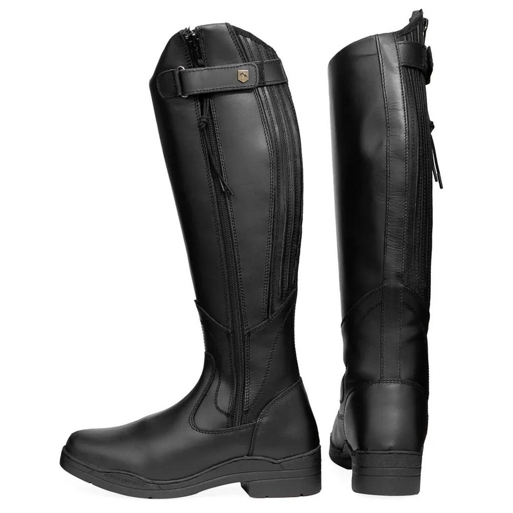 HyLAND Unisex Adult Londonderry Winter Country Leather Riding Boots