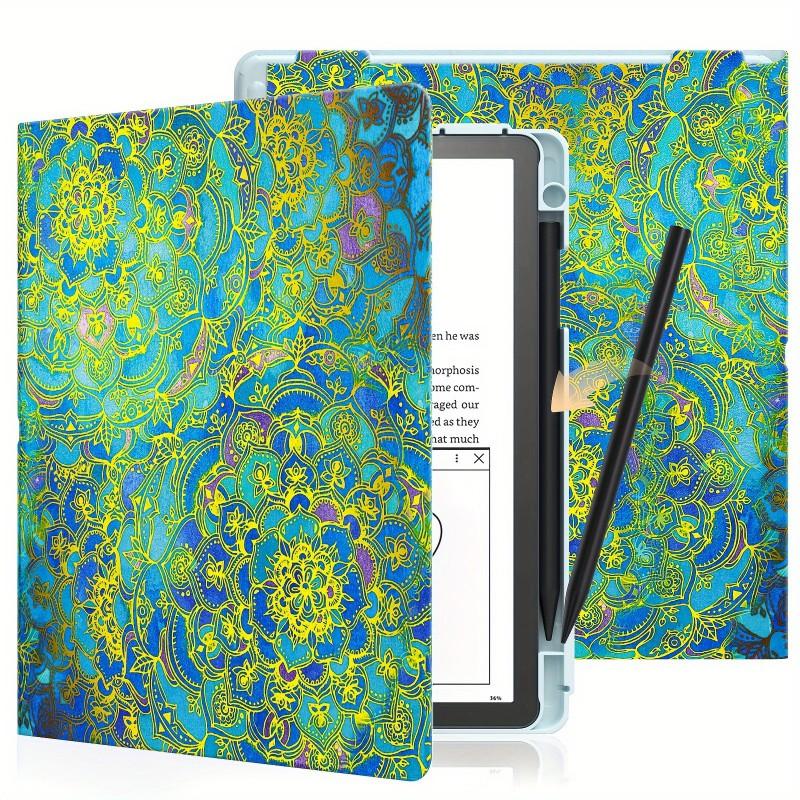 Kindle Scribe 10.2 Inch Protective Case With Stand Function PC Hard Shell Cover Anti-Shock Scratch Resistant Sleep Wake Support
