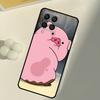 Мультяшная свинья для Samsung Galaxy M33 M13 M14 M12 M32 M52 M31 M55 M15 M11 M21 M35 M53 M34 M54 M06 M16 Чехол