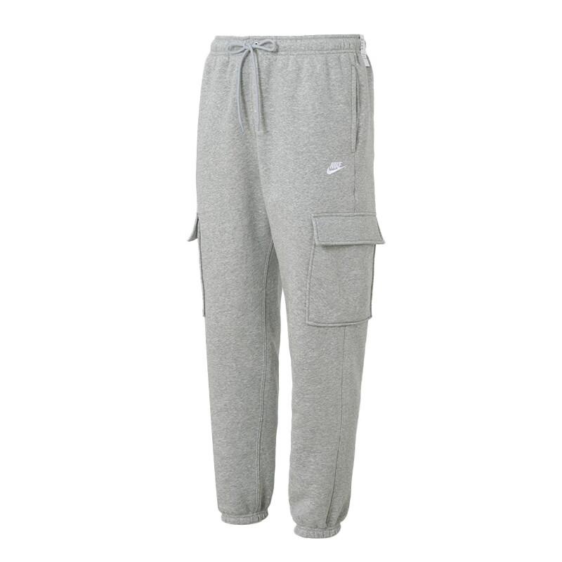 Nike Спортивные брюки мужские серые умеренные FN3806-063
