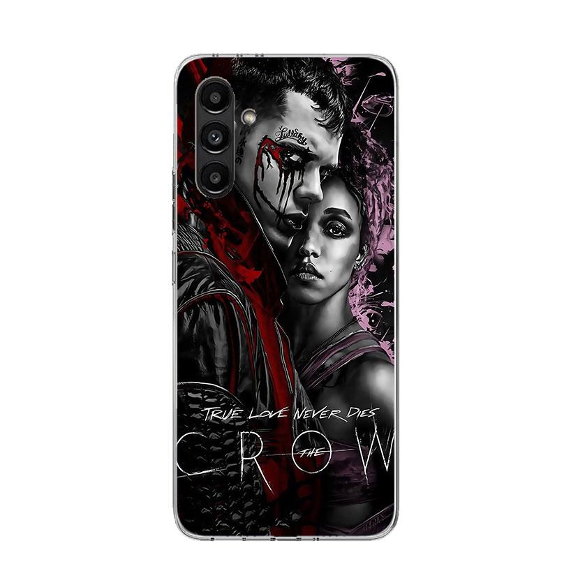 Чехол для телефона Фильм Ворон Для Samsung Galaxy A17 A16 A14 A15 A13 A57 A56 A54 A55 A53 A37 A36 A34 A35 A33 A26 A24 A25 A23 Galax