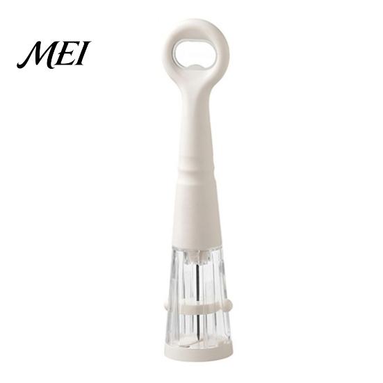 Kitchen Accessories for Dining Table Air Pressure Wine Bottle Opener, with Stainless Steel Spiral And Ergonomic Handle, Opener Red White 2 in