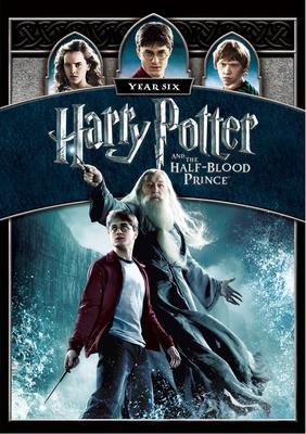 Гарри Поттер и Принц-полукровка [DVD]