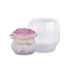 Flowers Candle Mould Silicone Molds Ornament Molds Castings Molds Handmade Plasters Molds Craft Supplies