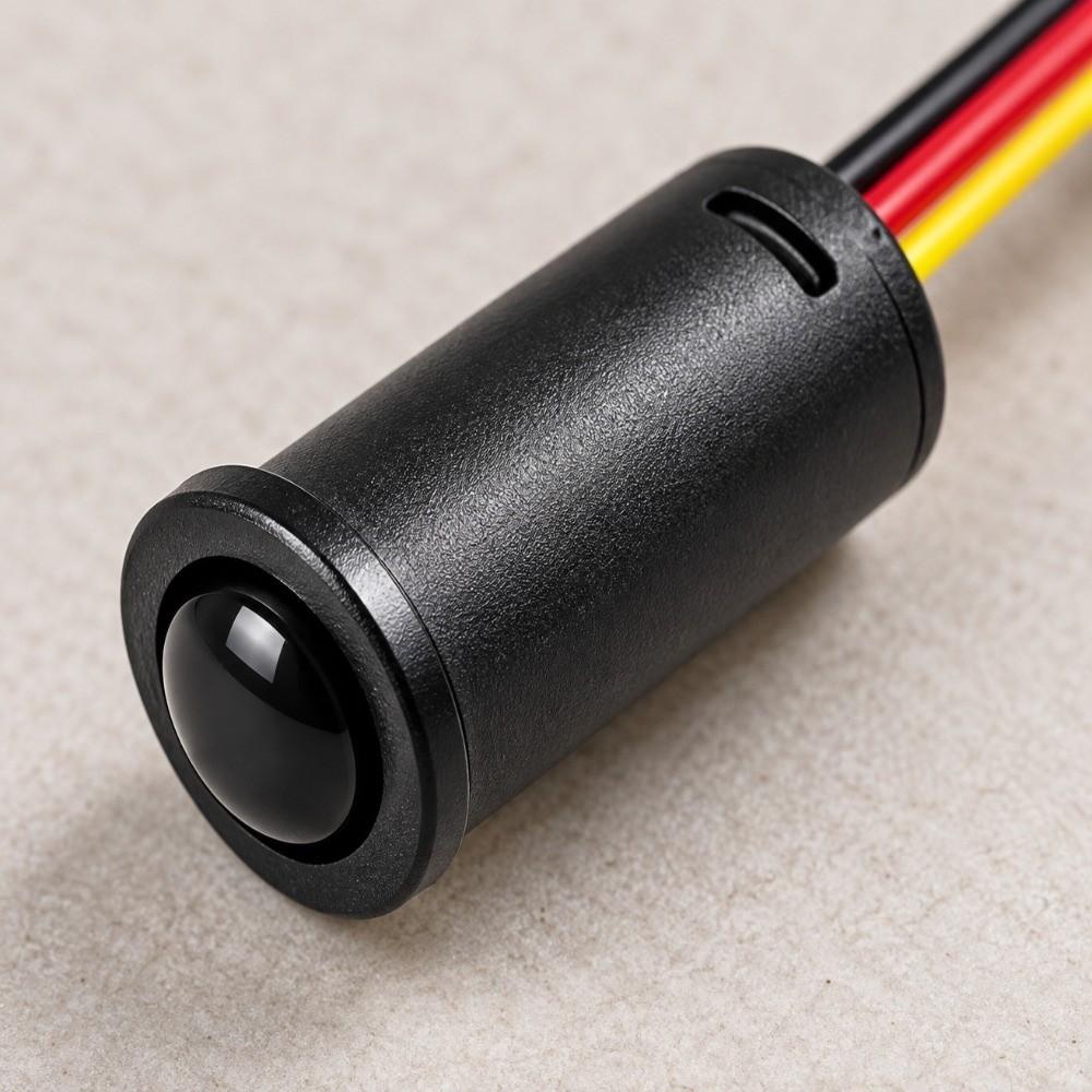 3-5M Detection Range PIR Infrared Sensor DC12V 24V Automatic Light Switch LED Sensor Light